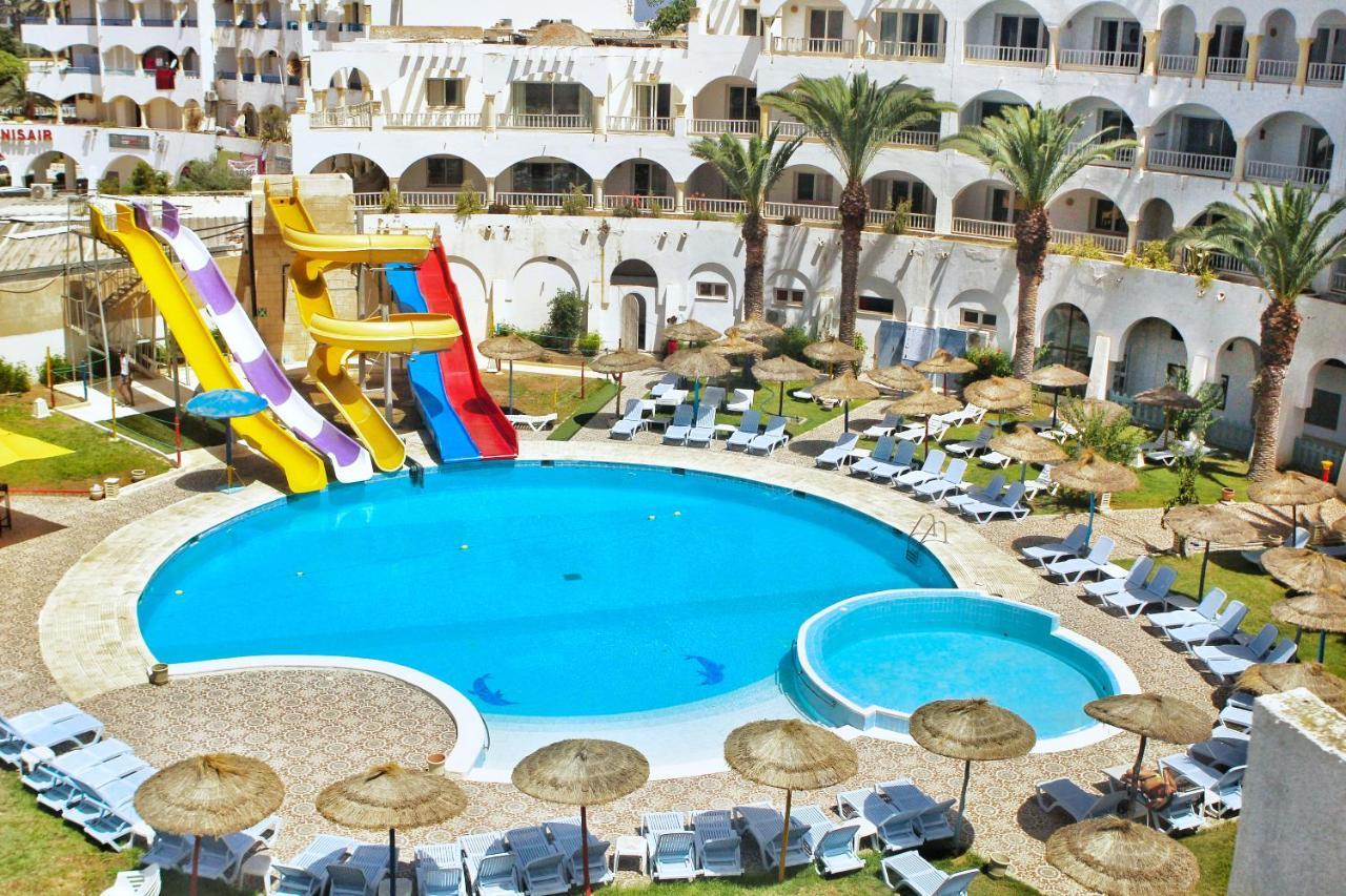 Hotel El Habib モナスティル エクステリア 写真