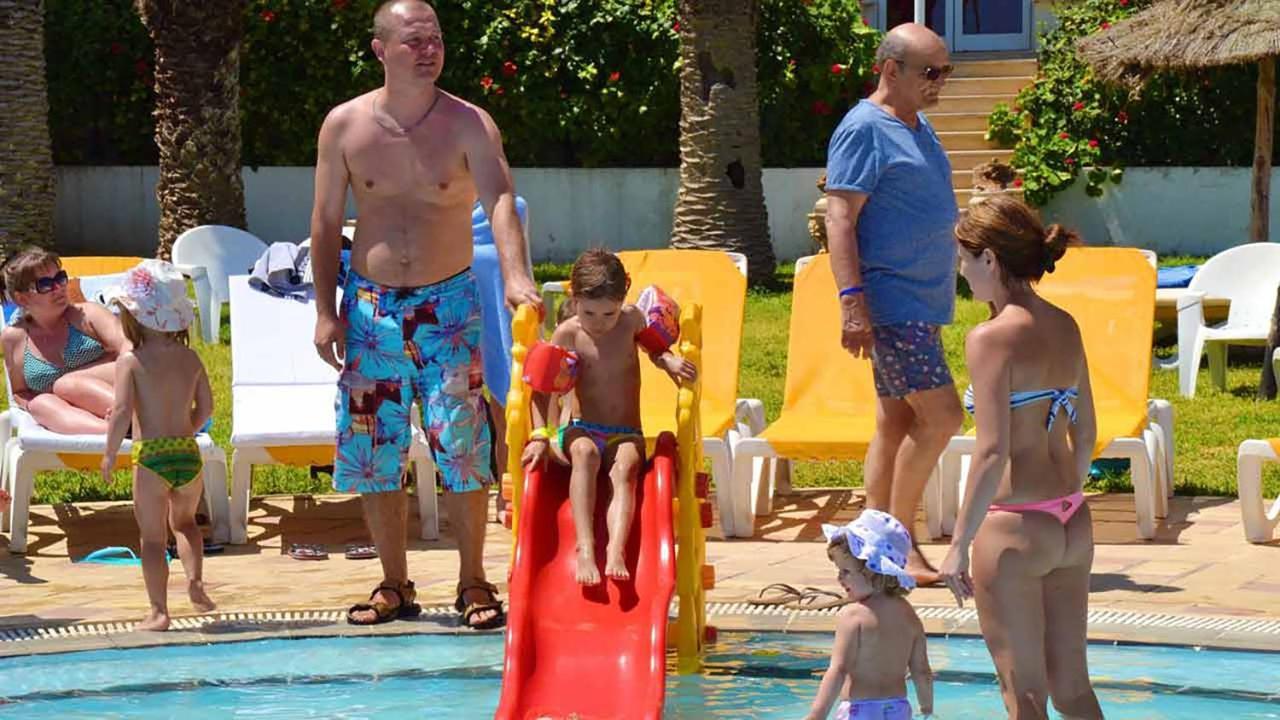 Hotel El Habib モナスティル エクステリア 写真