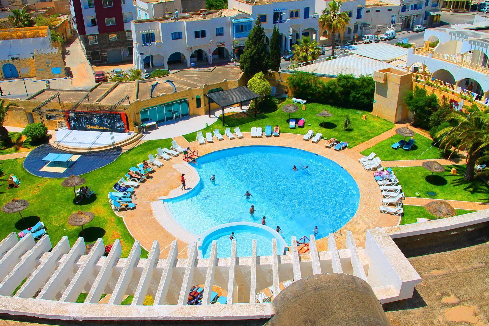 Hotel El Habib モナスティル エクステリア 写真
