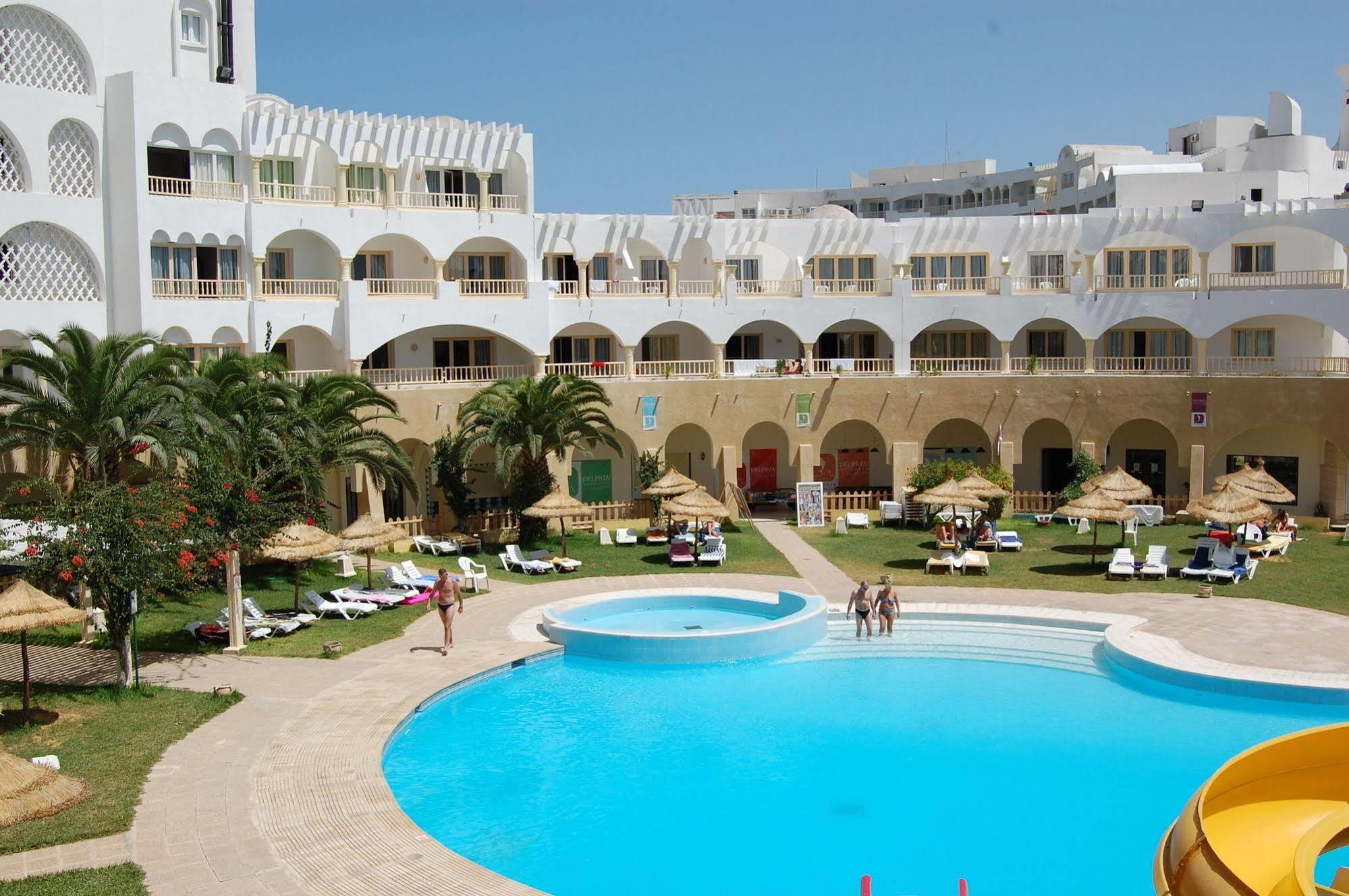Hotel El Habib モナスティル エクステリア 写真
